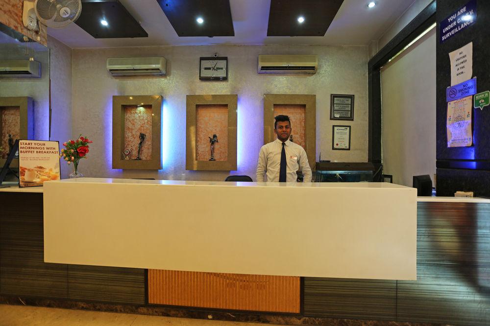 Hotel Star Plaza@New Delhi Railway Station מראה חיצוני תמונה