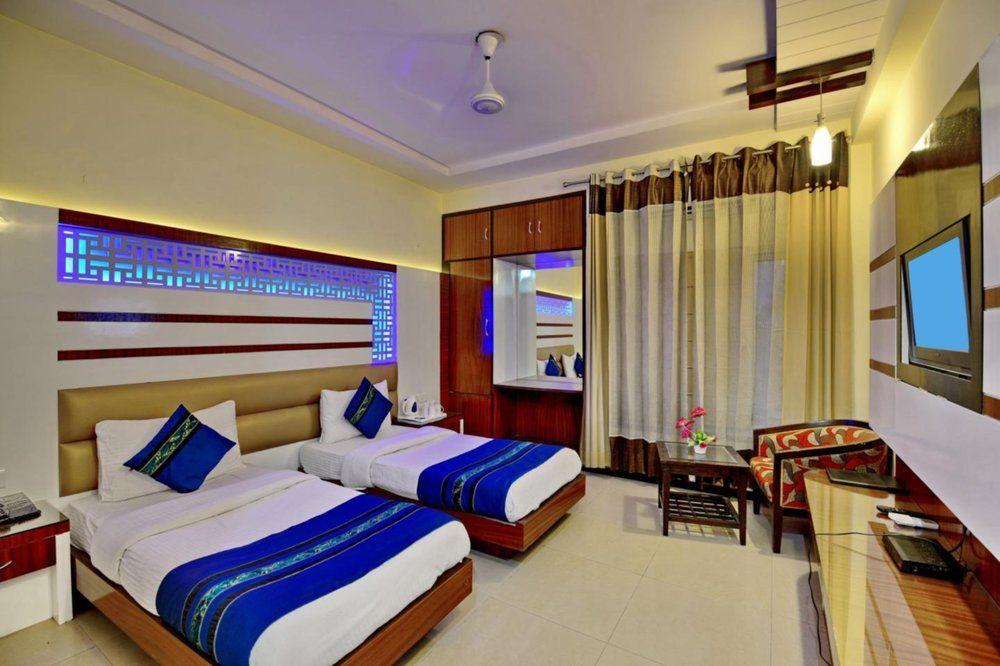 Hotel Star Plaza@New Delhi Railway Station מראה חיצוני תמונה