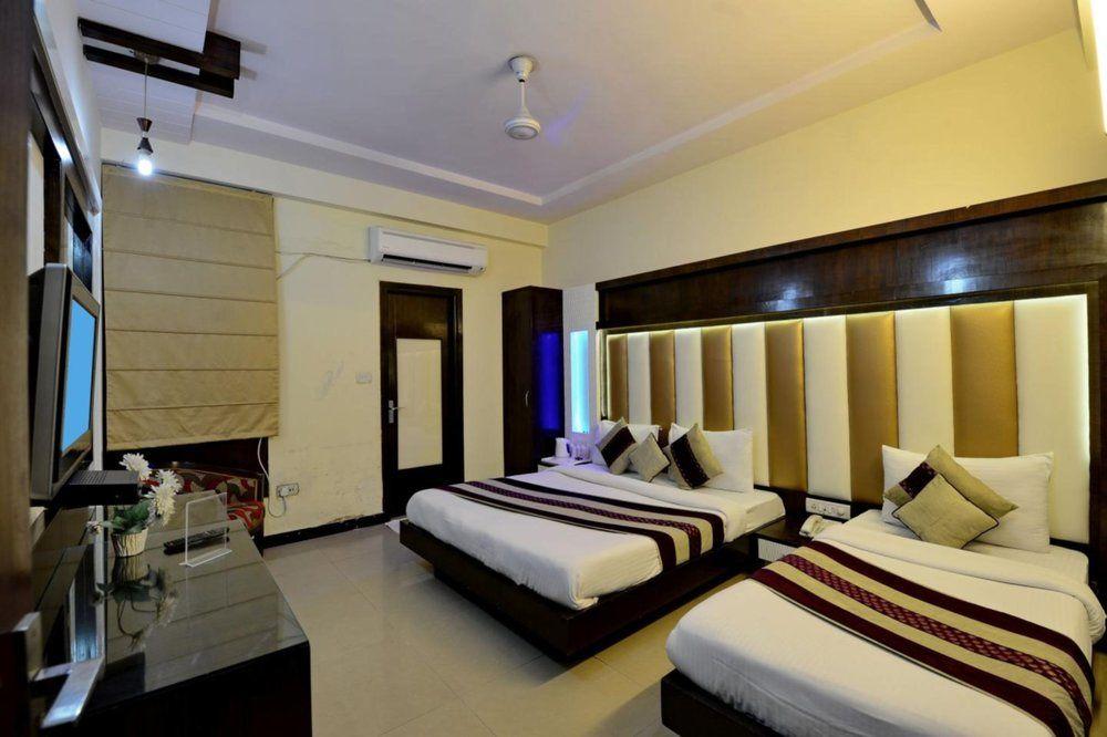 Hotel Star Plaza@New Delhi Railway Station מראה חיצוני תמונה