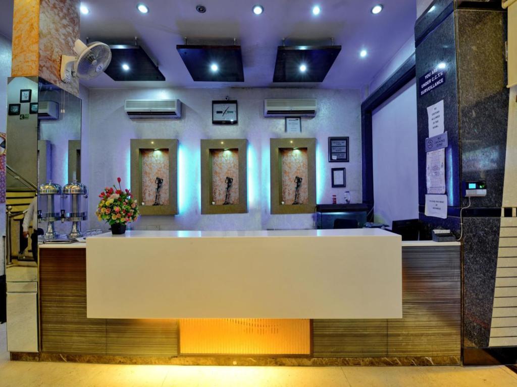 Hotel Star Plaza@New Delhi Railway Station מראה חיצוני תמונה