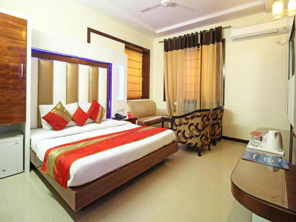 Hotel Star Plaza@New Delhi Railway Station מראה חיצוני תמונה