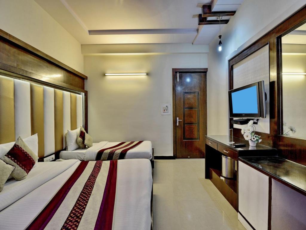 Hotel Star Plaza@New Delhi Railway Station מראה חיצוני תמונה