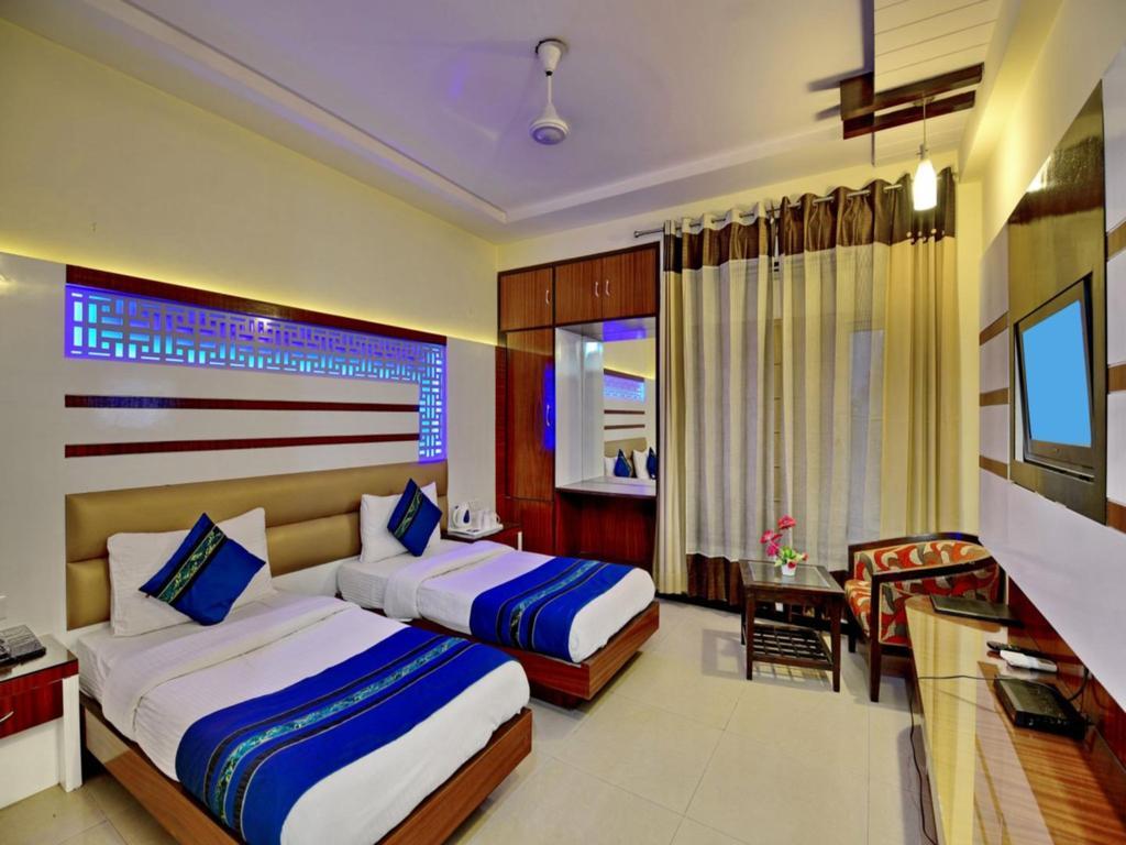 Hotel Star Plaza@New Delhi Railway Station מראה חיצוני תמונה