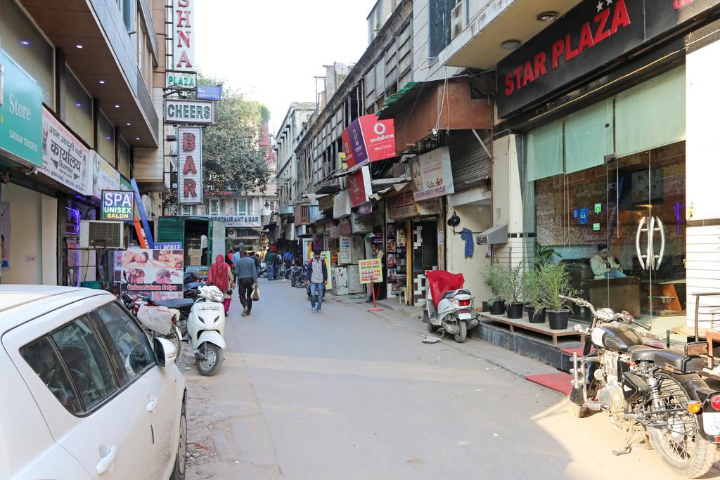 Hotel Star Plaza@New Delhi Railway Station מראה חיצוני תמונה
