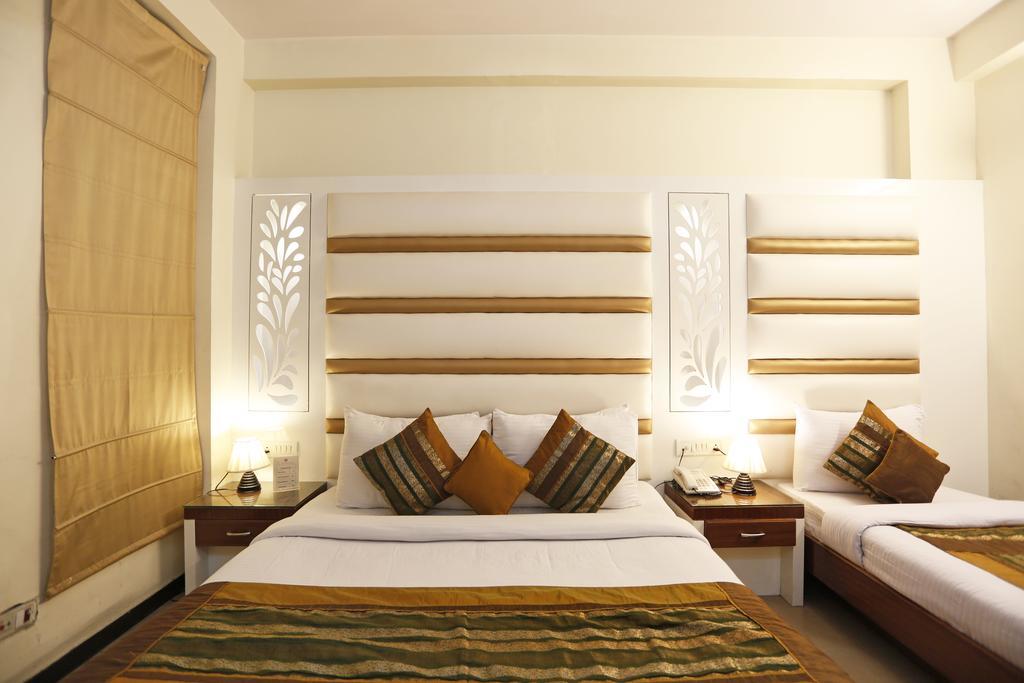 Hotel Star Plaza@New Delhi Railway Station מראה חיצוני תמונה