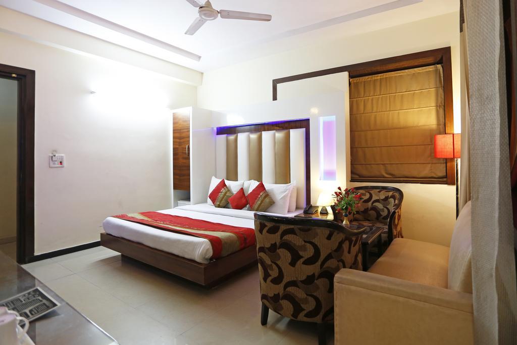 Hotel Star Plaza@New Delhi Railway Station מראה חיצוני תמונה