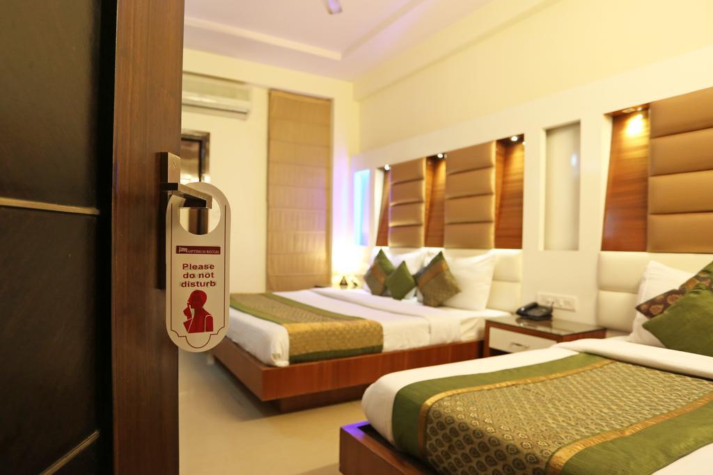 Hotel Star Plaza@New Delhi Railway Station מראה חיצוני תמונה