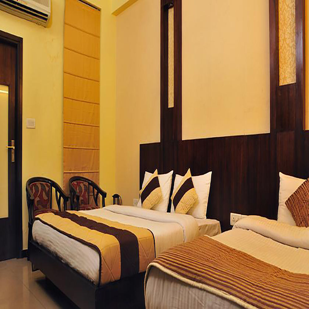 Hotel Star Plaza@New Delhi Railway Station מראה חיצוני תמונה